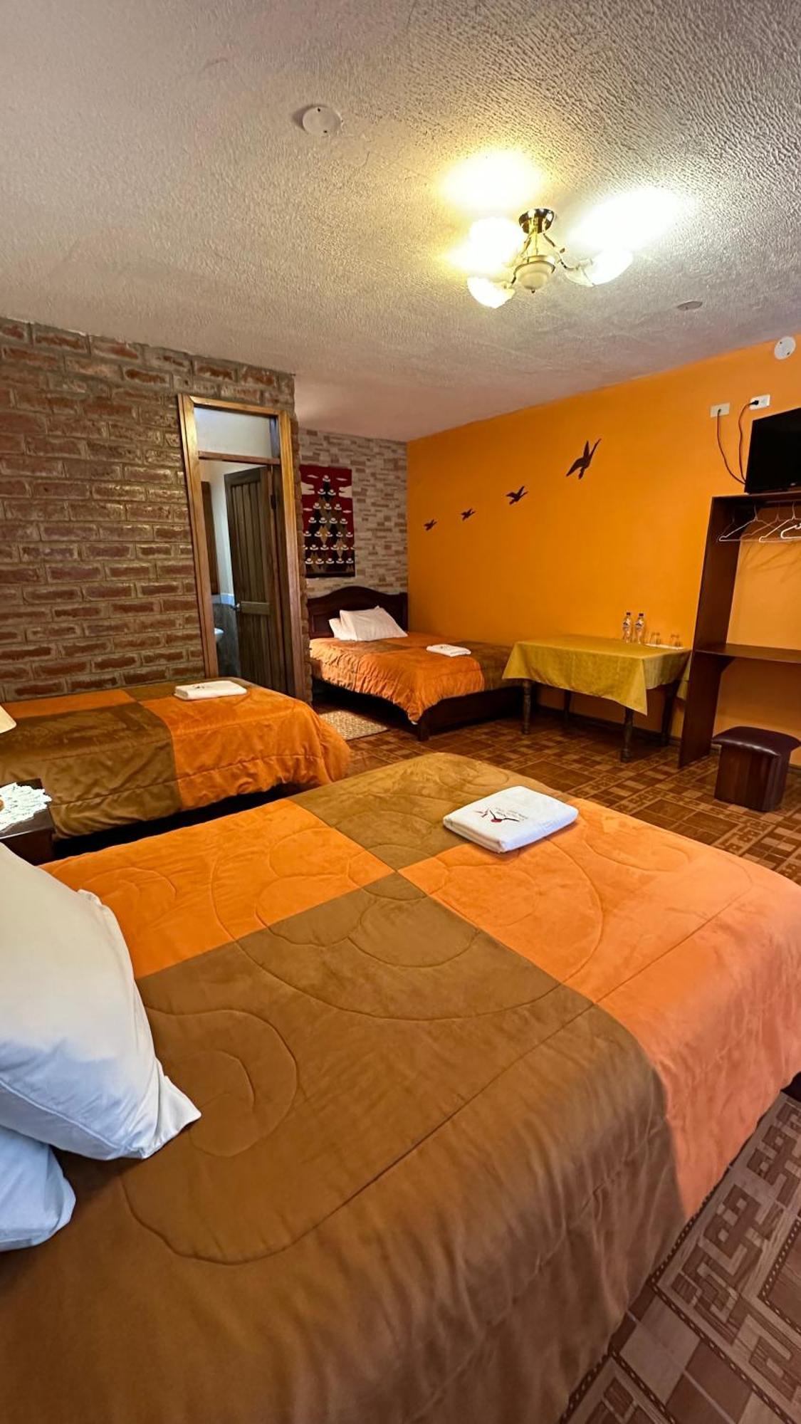 Hotel Donde Ivan Banos  Exterior photo
