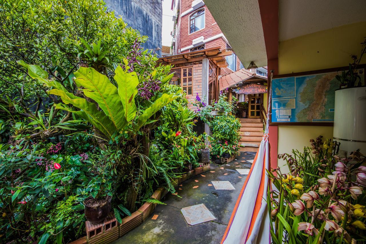 Hotel Donde Ivan Banos  Exterior photo