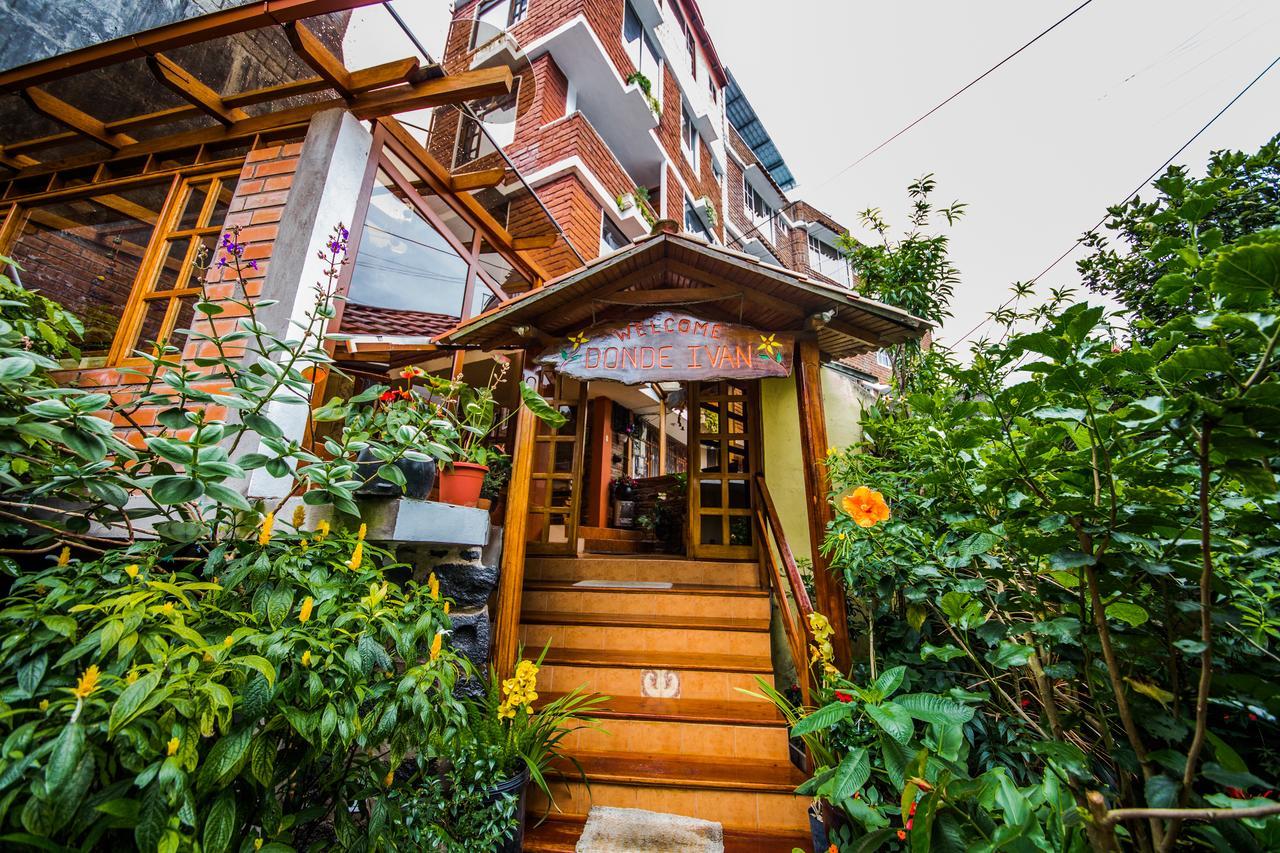 Hotel Donde Ivan Banos  Exterior photo